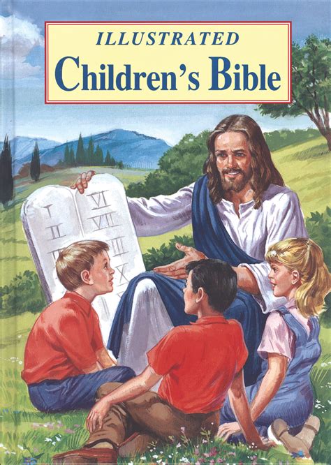 Illustrated Children's Bible, English — Catholic Book Publishing | Co…