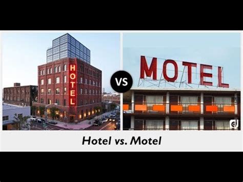 Motel Vs Hotel Diferencias - design freiburggha