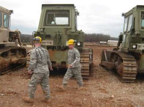 Army engineers 12N training 2011 missouri - YouTube