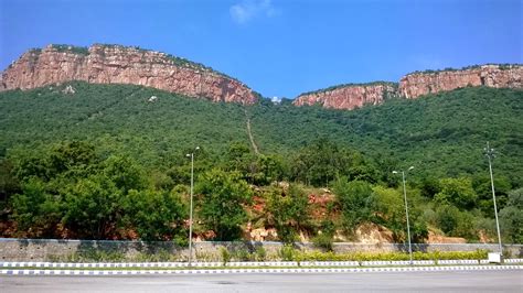 Tirupati Travel Guide: Tirumala hill view pictures