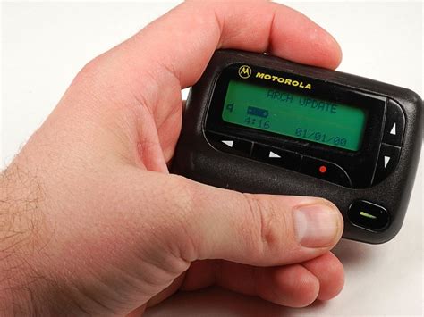 Tales In Tech History: The Pager