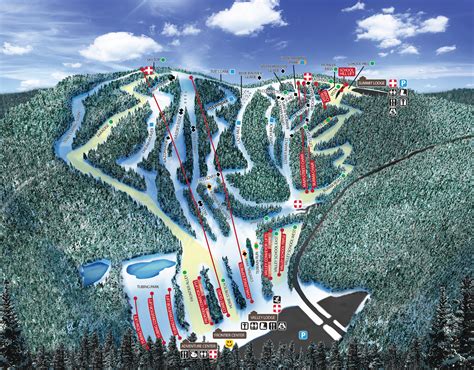 Blue Mountain Ski Area - SkiMap.org