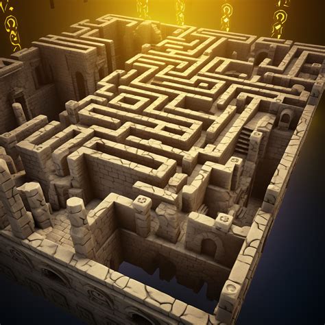 Crafting Dynamic 3D Mazes. In the ever-evolving world of game… | by Aaron David | Medium