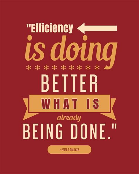 Efficiency Quotes - ShortQuotes.cc