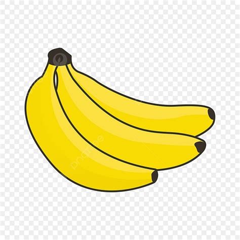 Elementos De Clipart De Banana De Desenho Animado PNG , Clip Art ...