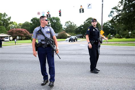 Three law enforcement officers killed in Baton Rouge, Louisiana ...