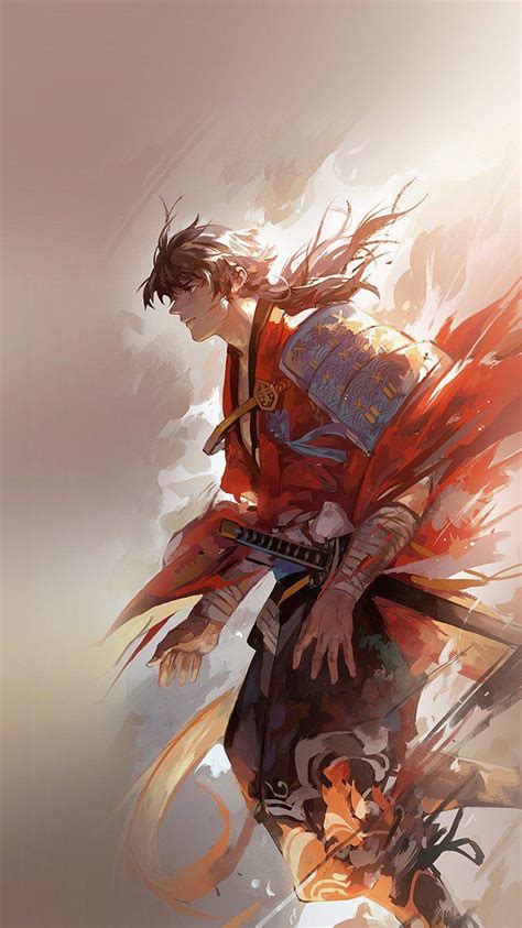 Cool Anime Samurai iPhone Wallpapers - Top Free Cool Anime Samurai ...