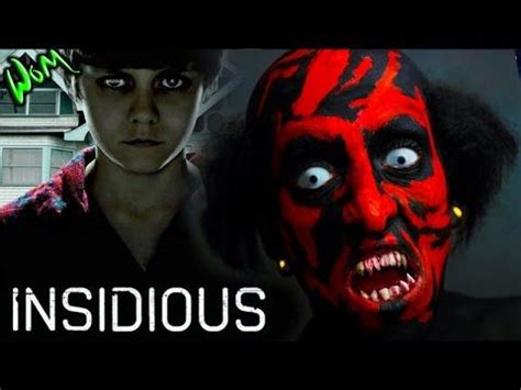 All About RED FACED DEMON of Insidious 2010 - Movie Monsters | Movie monsters, Demon, Red face