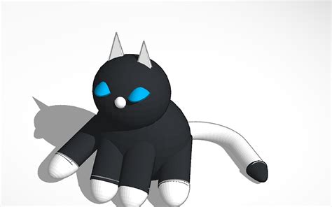 3D design cat - Tinkercad