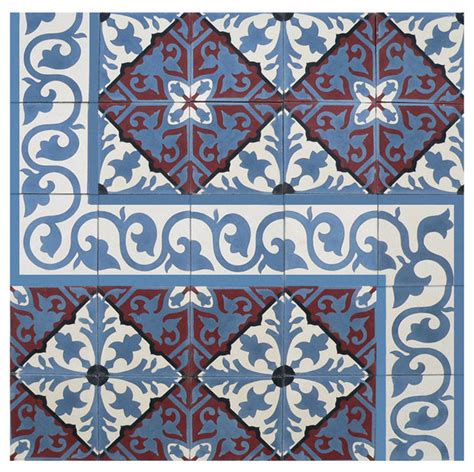 Cement Tile Patterns