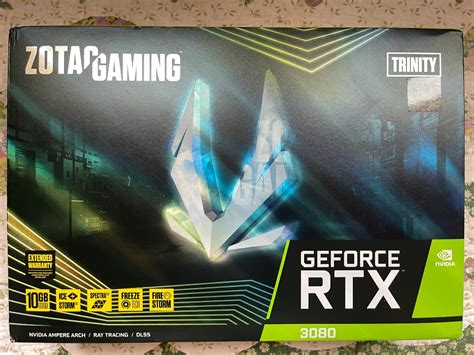 ZOTAC GAMING GeForce RTX 3080 Trinity OC, Computers & Tech, Parts & Accessories, Computer Parts ...