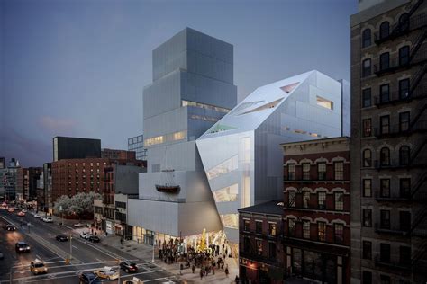 New Museum unveils new, Rem Koolhaas-designed addition - Curbed NY