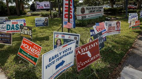 How the Palm Beach County Legislation Delegation voted on elections