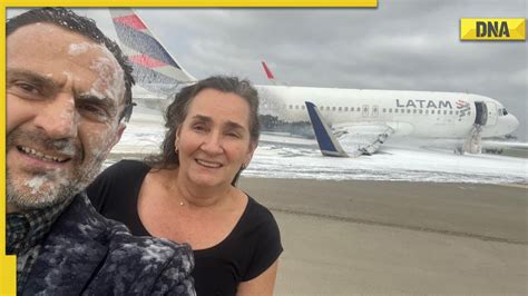 Man takes selfie with wife after surviving plane crash, viral pic leaves internet angry