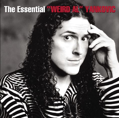 Weird Al Yankovic - Essential 2CD – Encore Records Ltd