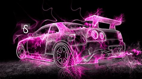 Hot Pink GTR Wallpapers - 4k, HD Hot Pink GTR Backgrounds on WallpaperBat