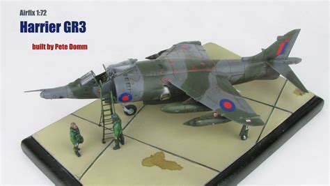 Harrier GR3 1:72 Airfix by Pete Domm - Modellschmiede Hämelerwald