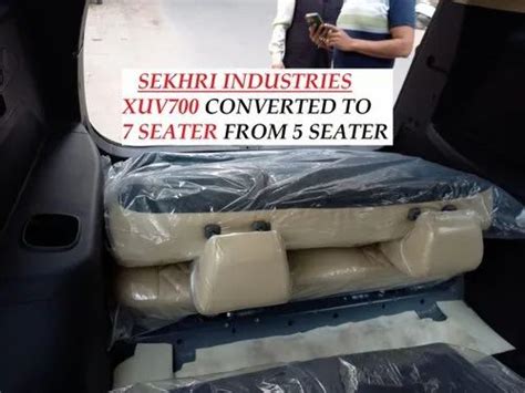 Beige Pu Foam Extra Seats For Mahindra XUV700 at Rs 45500/piece in ...