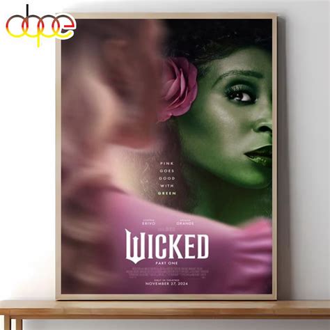 Wicked 2024 Home Decor Poster Canvas – Musicdope80s.com