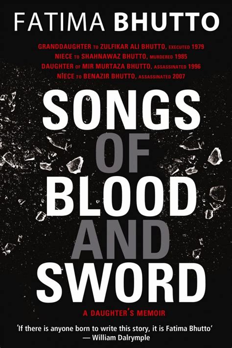 WINNOWED: Book Review: Songs of Blood and Sword by Fatima Bhutto