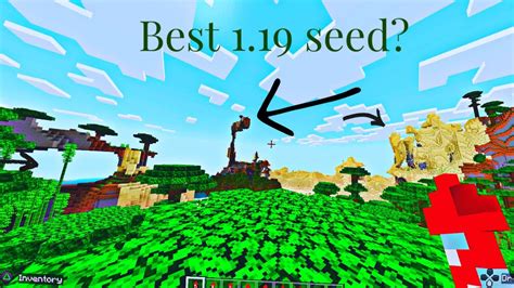 This minecraft seed is CRAZY - YouTube