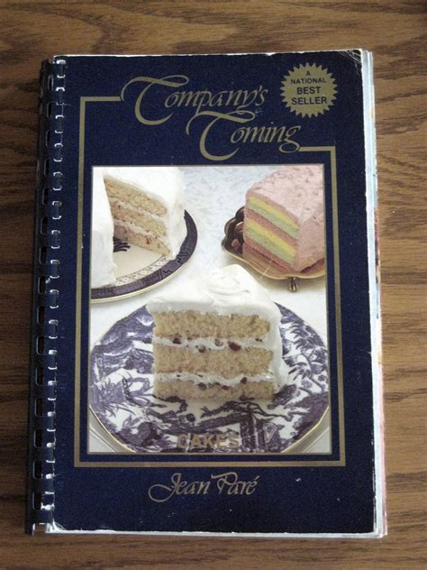 Vintage Cookbook Company's Coming Cakes Cookbook | Etsy Canada ...