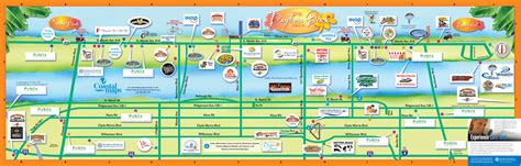 Daytona Beach Area Attractions Map | Things to Do in Daytona