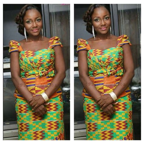 Ghanaian Traditional Engagement ~Latest African Fashion, African Prints, African fashion styles ...