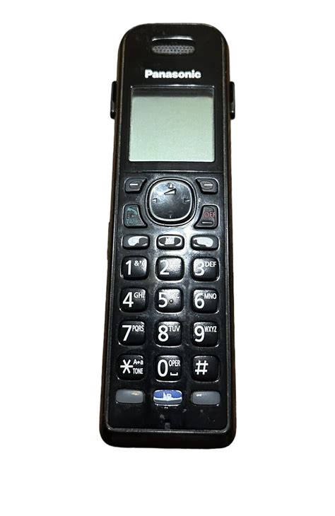 Panasonic KX-TG9541B 2 Line Cordless Phone System w 1 Handset Machine Works 722301865866 | eBay