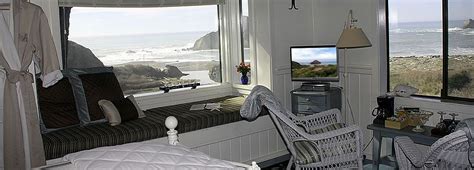 Mendocino Coast Bed and Breakfast | Elk Cove Inn Surfsong Cottage ...