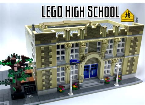 Lego City School