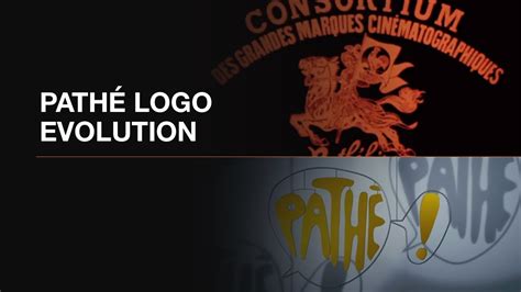 PATHÉ LOGO EVOLUTION - YouTube