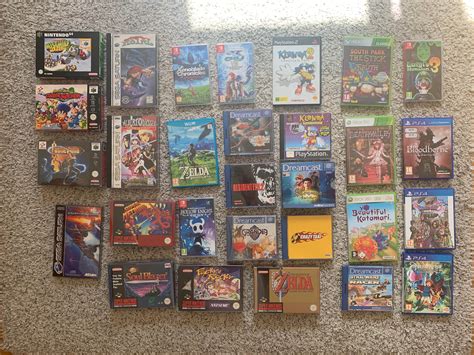 Some of my favourite games from my collection : gamecollecting