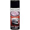 Rust-Oleum Automotive 12 oz. Gloss Black Spray Paint for Plastic (6-Pack) 248649 - The Home Depot