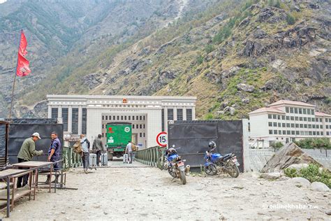 Rasuwagadhi border closed for 2 weeks citing the Chinese New Year - OnlineKhabar English News