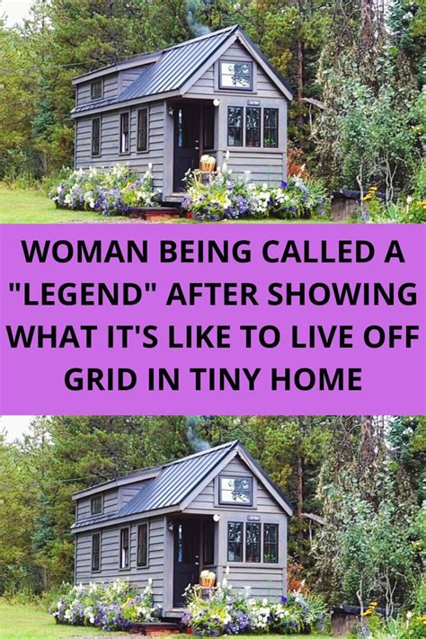 Woman being called a "legend" after showing what it's like to live off ...