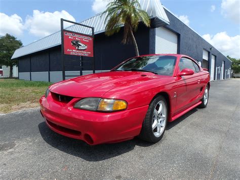 Used 1995 Ford Mustang Cobra For Sale ($9,500) | Rose Motorsports, Inc ...