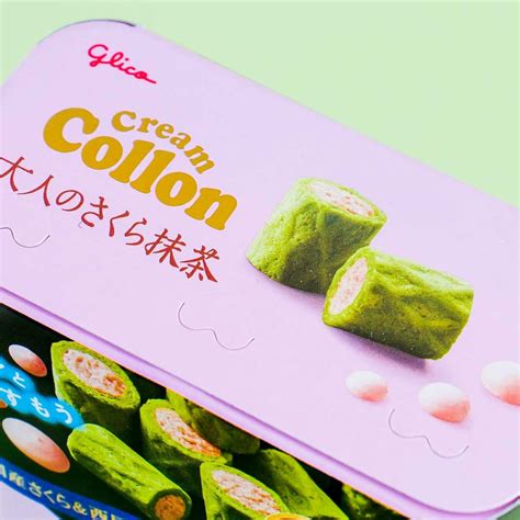 Glico Collon Biscuit Roll - Sakura & Matcha – Blippo