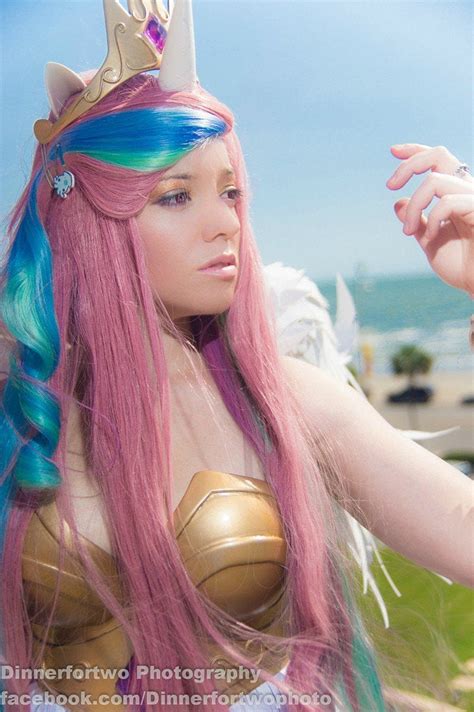 Preview shot of my Princess Celestia cosplay, I wanted to share it with ...