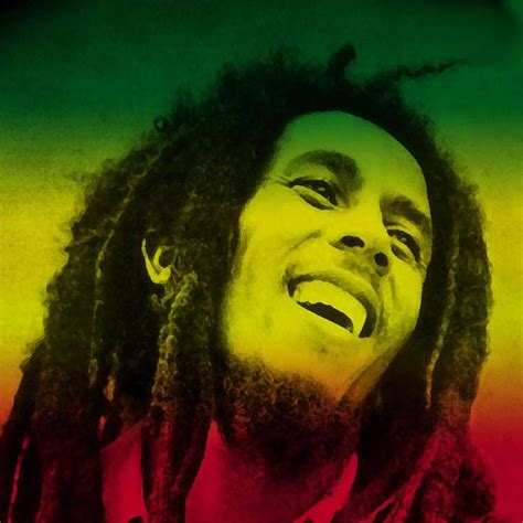 Bob Marley Canvas Print