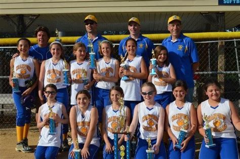 Cranford Gold 10U Softball Team wins Clark Father's Day Tournament - nj.com