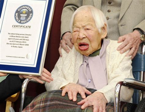 Guinness World Records: Japanese Woman is Oldest in the World, Born ...