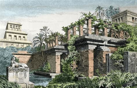 Hanging Gardens Of Babylon: Inside This Mysterious Ancient Wonder