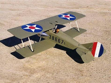 Thomas Morse Scout S4C - completed model photo | Model airplanes, Scout, Radio control planes