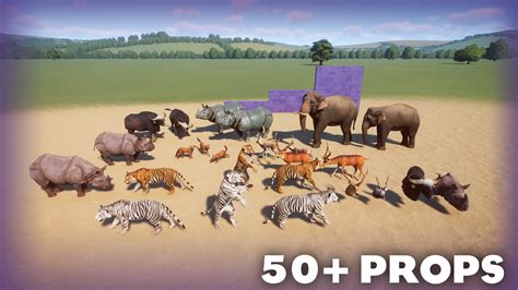 Planet Zoo India Prop Pack (1.16) at Planet Zoo Nexus - Mods and community