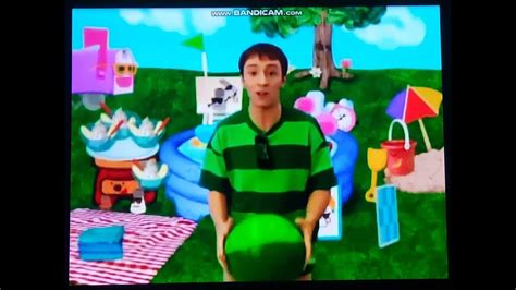 BLUE'S CLUES POOL PARTY 2001 VHS - YouTube