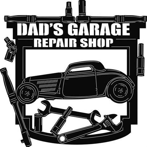 28 Dad's Garage Metal Wall Art by KensCustomFab on Etsy, $75.00 #metalartwelded | Metal tree ...