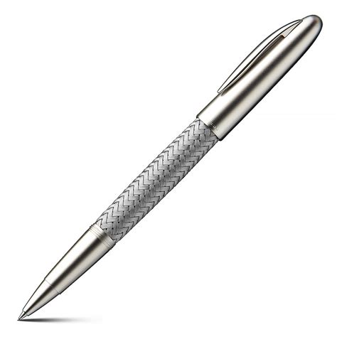 Porsche Design - TecFlex Steel Rollerball Pen | Peter's of Kensington