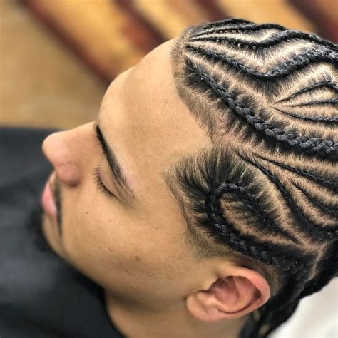 15 Photos Cornrows Hairstyles for Men