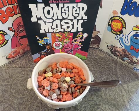 Monster Mash cereal – Mark Voger